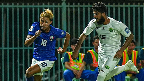 Campuchia 0-0 Pakistan: Chủ nhà bất lực 
